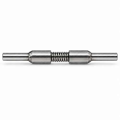Edelstahlkompensator 8,00 mm / 120 mm